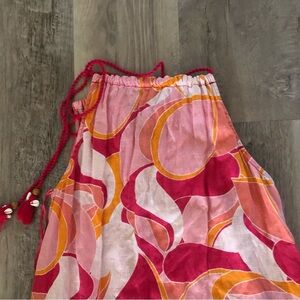 Rachel Zoe Pink and Orange Summer Dress